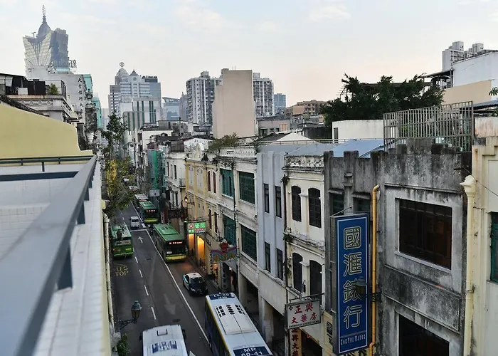 San Tung Fong Commerical South Wing Hotel 2*