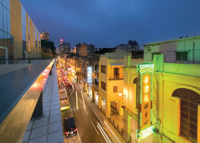 Hotel San Tung Fong Commerical South Wing Macau