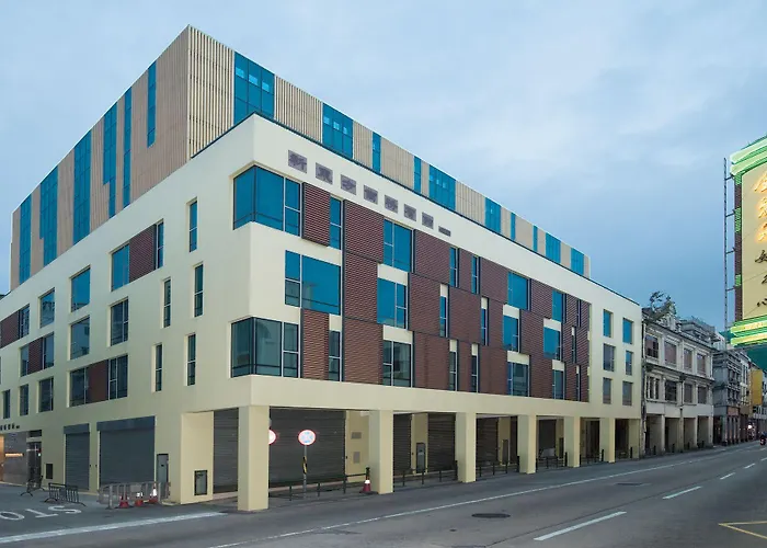 San Tung Fong Commerical South Wing Hotel 2*