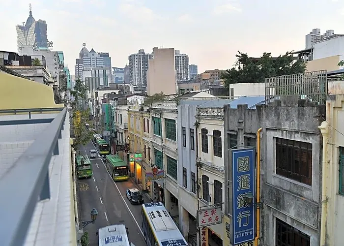 Hotel San Tung Fong Commerical South Wing Macau